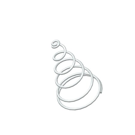 Approved Vendor Taper Spring, Lo= 0.72 , So= 0.343 , W= 0.035 G809989541